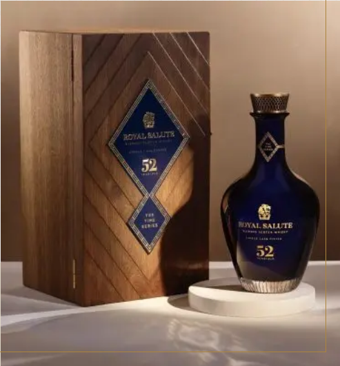 Danh Sách Đầy Đủ Bộ Sưu Tập Rượu Chivas Royal Salute 2022 92 Chivas-Royal-Salute-Time-Series-52-Year-Old-Single-Cask