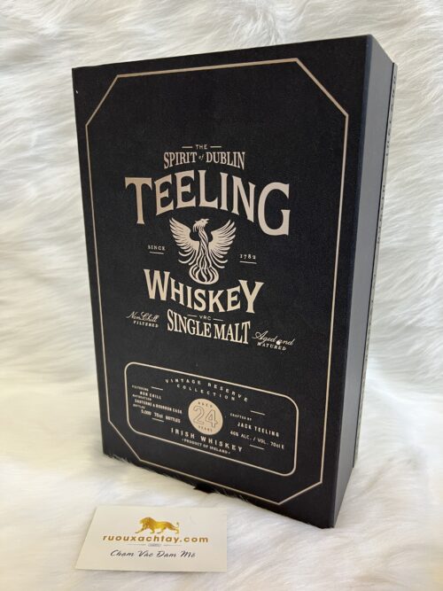 Teeling Whiskey 24 Năm - Vintage Reserve Collection (1)