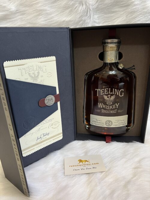 Teeling Whiskey 24 Năm Vintage Reserve Collection 6 Teeling Whiskey 24 Năm - Vintage Reserve Collection (2)