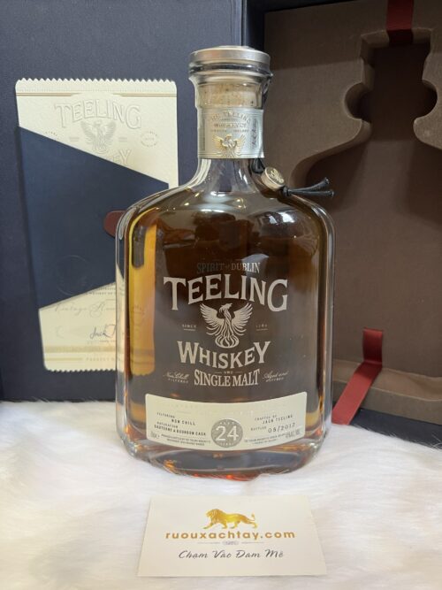 Teeling Whiskey 24 Năm Vintage Reserve Collection 7 Teeling Whiskey 24 Năm - Vintage Reserve Collection (3)