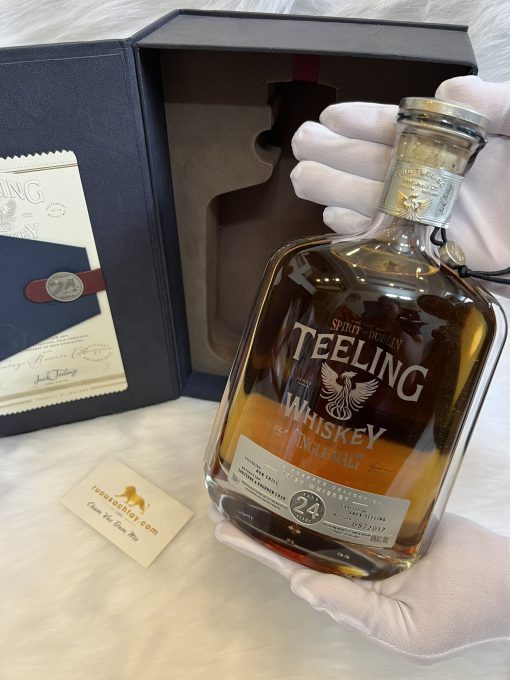 Teeling Whiskey 24 Năm - Vintage Reserve Collection (4)