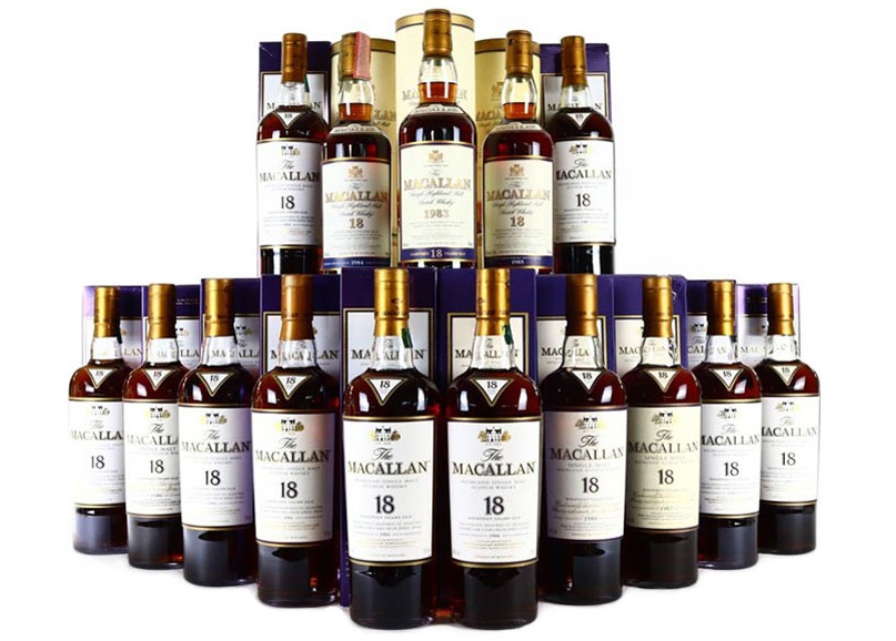 Danh Sách Đầy Đủ Những Bộ Sưu Tập Macallan Whisky (cập nhật 2022) 15 macallan-18-years-old-single-malt-whiskey
