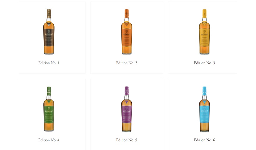Danh Sách Đầy Đủ Những Bộ Sưu Tập Macallan Whisky (cập nhật 2022) 8 macallan-No-edition