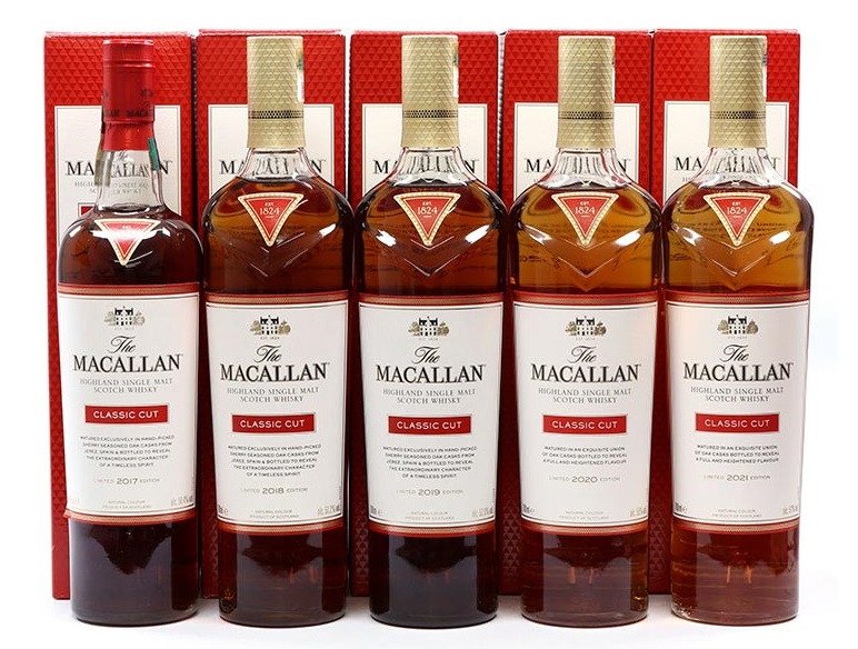 Danh Sách Đầy Đủ Những Bộ Sưu Tập Macallan Whisky (cập nhật 2022) 11 macallan-classic-cut-series