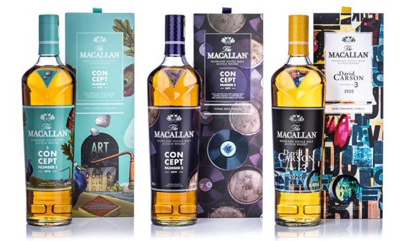 Danh Sách Đầy Đủ Những Bộ Sưu Tập Macallan Whisky (cập nhật 2022) 3 macallan-concept