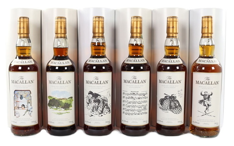 Danh Sách Đầy Đủ Những Bộ Sưu Tập Macallan Whisky (cập nhật 2022) 10 macallan-folios