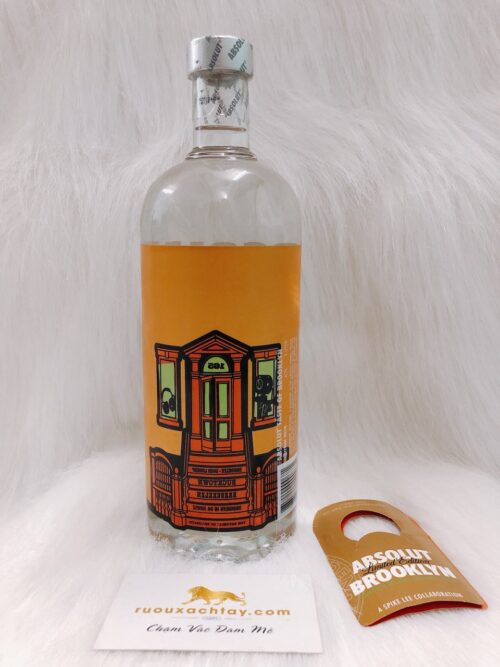 Absolut Vodka Brooklyn Limited Edition (2)