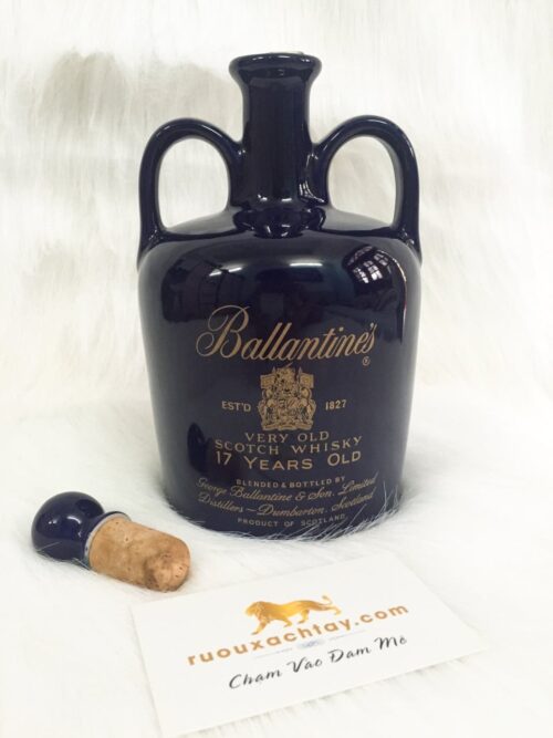 Ballantine’s 17 years old – Blue Jug (2)