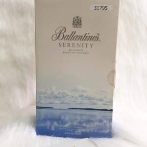 Ballantine's Serenity Blended Sctoch Whisky (2)