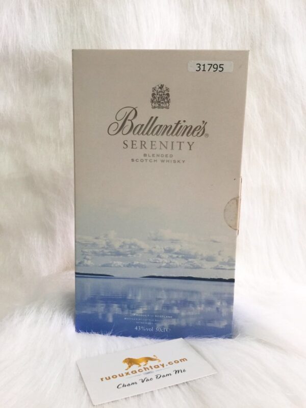 Ballantine's Serenity Blended Sctoch Whisky (2)