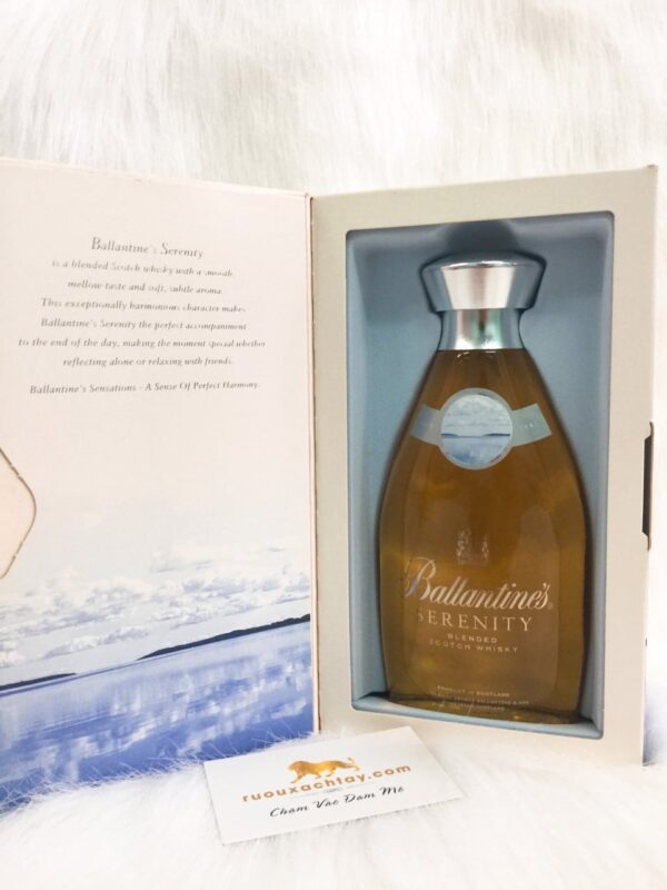 Ballantine's Serenity Blended Sctoch Whisky (4)