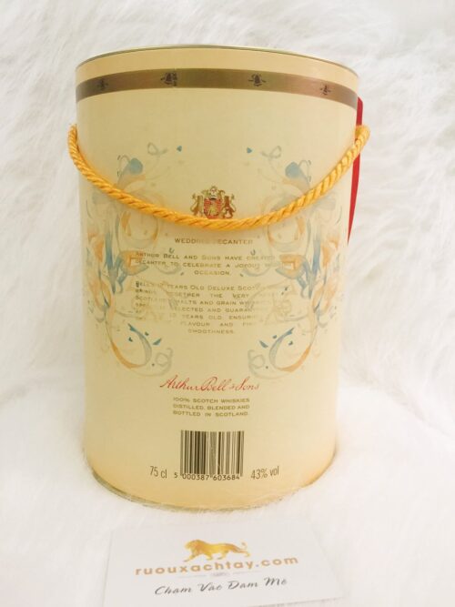 Bell's Prince Andrew's Wedding Decanter 7 Bell's Prince Andrew's Wedding Decanter (3)