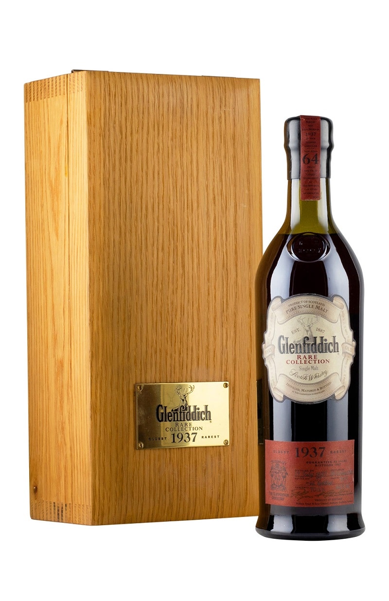 Top 25 Rượu Whisky Giá Đắt Nhất Thế Giới 132 Glenfiddich 1937
