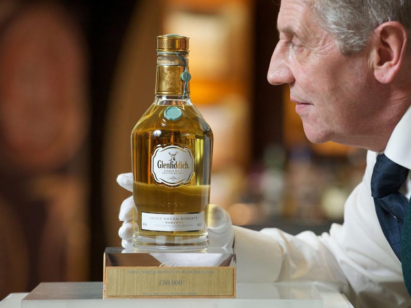 Top 25 Rượu Whisky Giá Đắt Nhất Thế Giới 131 Glenfiddich Whisky Janet Sheed Roberts