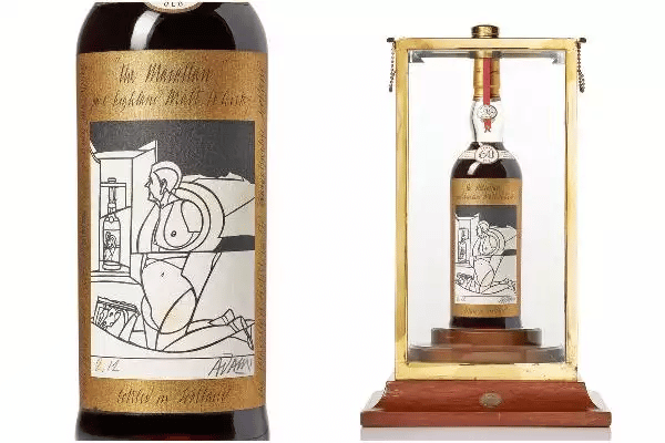Top 25 Rượu Whisky Giá Đắt Nhất Thế Giới 124 Macallan Valerio Adami 1926