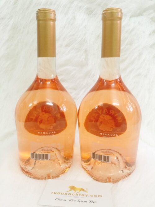Rượu Vang Hồng Miraval Cortes De Provence 5 Rượu Vang Hồng Miraval Cortes De Provence (1)