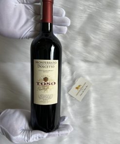 Rượu Vang Ý Toso Monferrato Dolcetto - 1