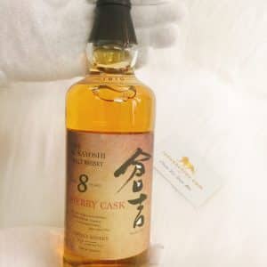 Rượu Whisky Nhật Kurayoshi 8yo (1)