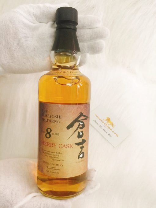 Rượu Whisky Nhật Kurayoshi 8yo (1)