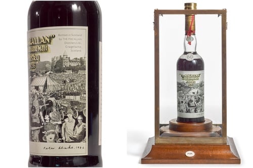 Top 25 Rượu Whisky Giá Đắt Nhất Thế Giới 125 The Macallan Peter Blake 1926