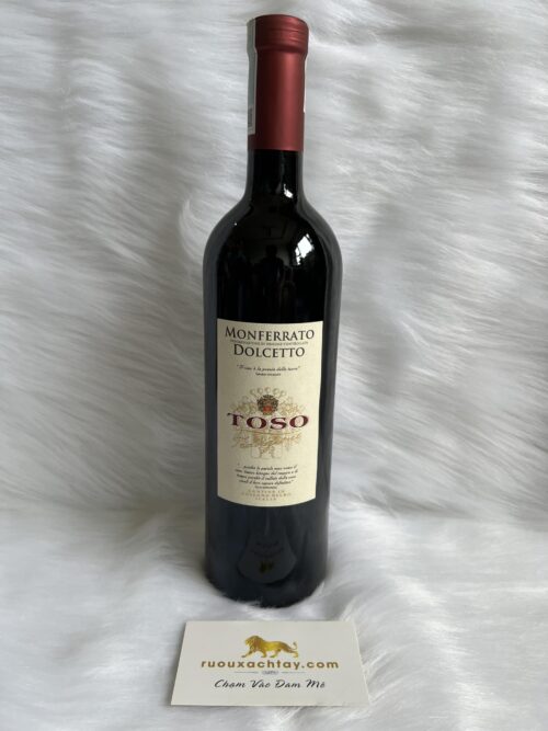 Toso Monferrato Dolcetto