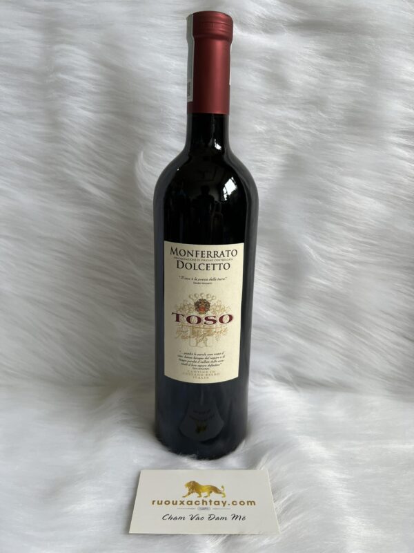 Toso Monferrato Dolcetto