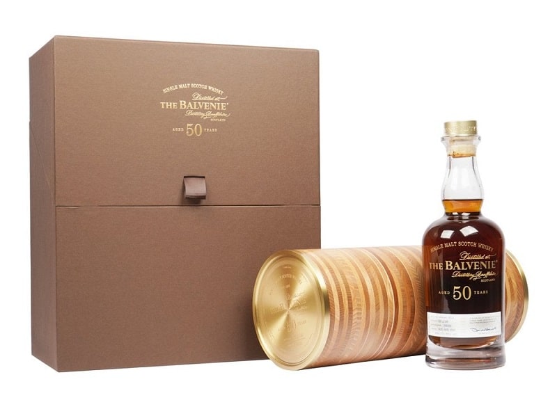 Top 25 Rượu Whisky Giá Đắt Nhất Thế Giới 130 balvenie-50-year-old