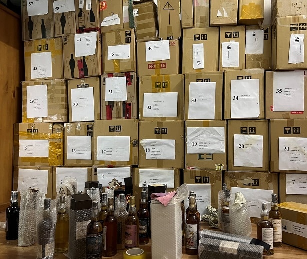 Giải Đáp Những Câu Hỏi Thường Gặp Về Rượu Whisky 187 chơi rượu phải biết cách bảo quản rượu