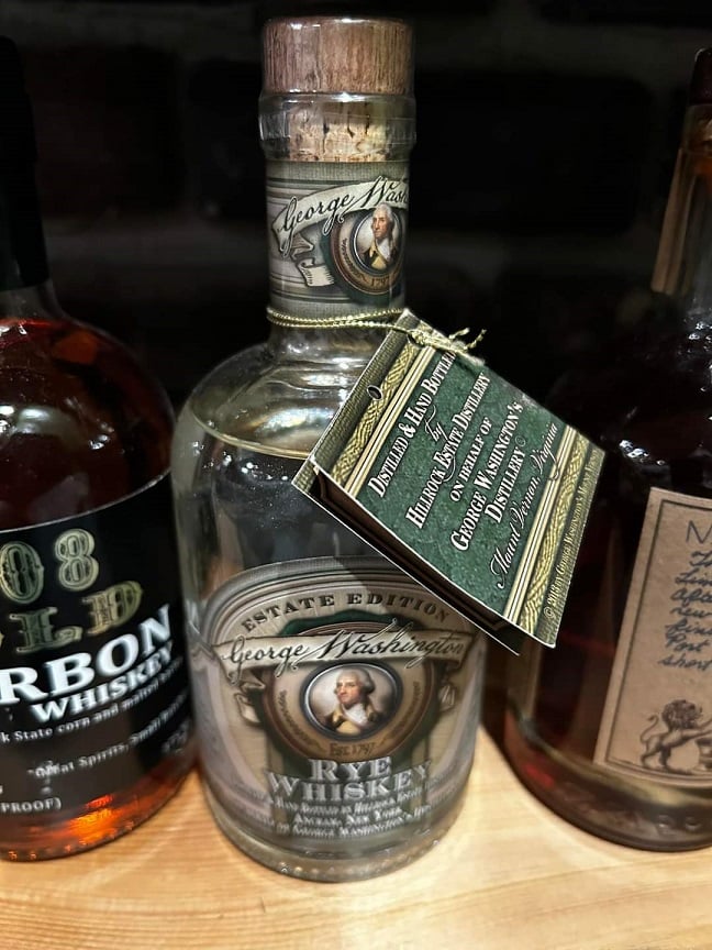 Moonshine Và White Dog Có Khác Biệt Không? 5 george washington rye whiskey