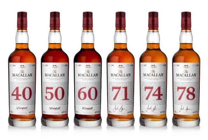 Top 25 Rượu Whisky Giá Đắt Nhất Thế Giới 127 macallan-red-collection