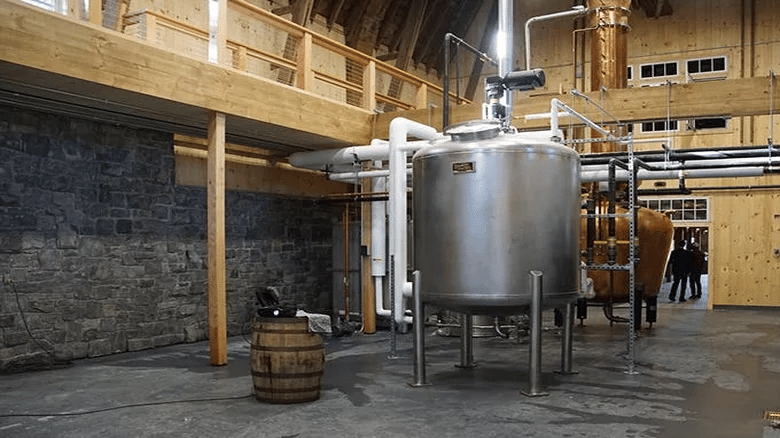 sản xuất rye whiskey