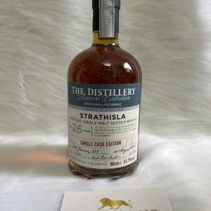 The Distillery Reserve Collection - Strathisla 26 Single Cask Edition - 1