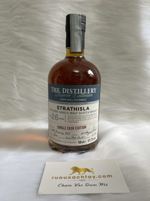 The Distillery Reserve Collection - Strathisla 26 Single Cask Edition - 1