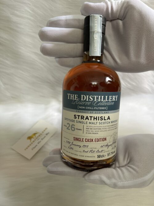 The Distillery Reserve Collection - Strathisla 26 Single Cask Edition