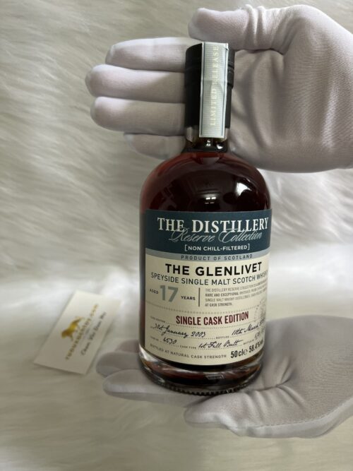 The Distillery Reserve Collection - Glenlivet 17 Single Cask Edition