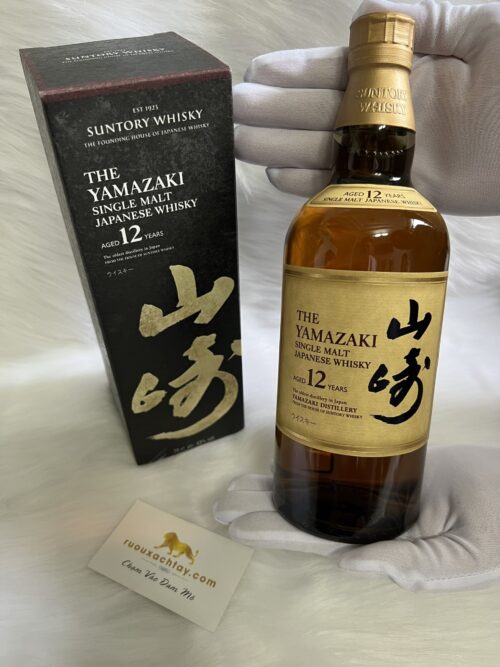 Rượu Nhật Xách Tay Nội Địa Anh Tem UK - Yamazaki 12