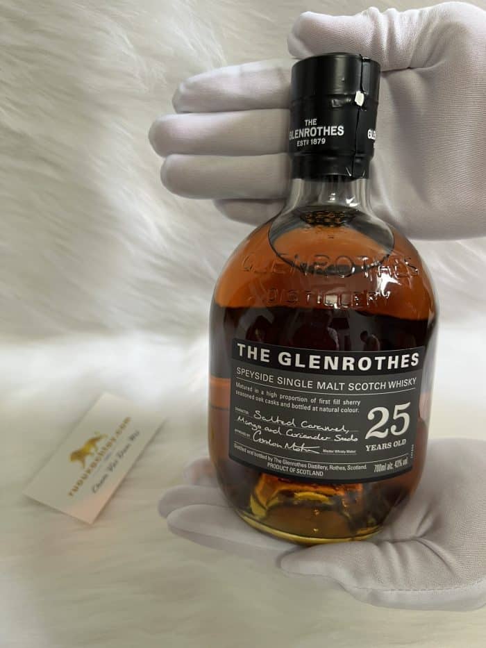 Glenrothes 25 Năm Speyside Single Malt Scotch Whisky