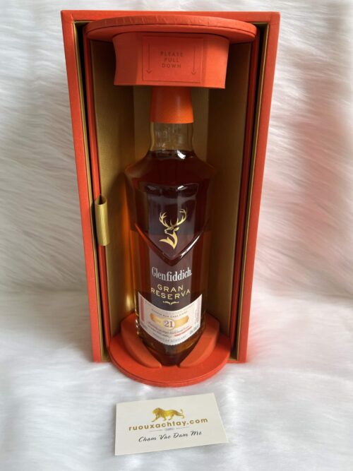 Glenfiddich 21 Năm Gran Reserva - 1