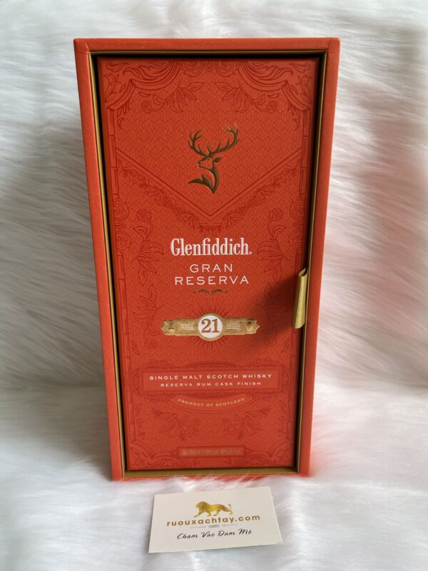 Glenfiddich 21 Năm Gran Reserva - 2