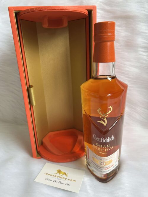Glenfiddich 21 Năm Gran Reserva - 3