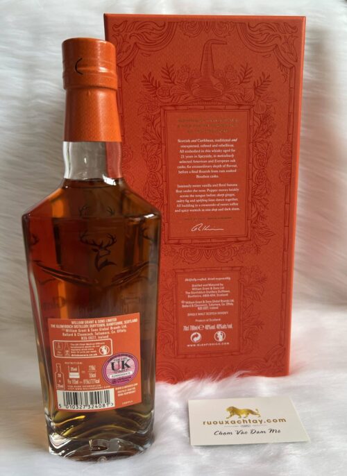 Glenfiddich 21 Năm Gran Reserva - 4