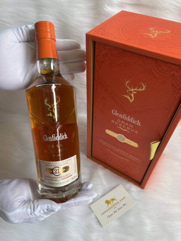 Glenfiddich 21 Năm Gran Reserva