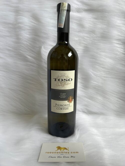 Rượu Vang Ý Toso Piemonte Cortese - 1