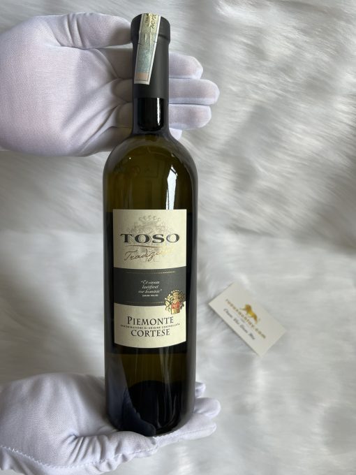 Rượu Vang Ý Toso Piemonte Cortese