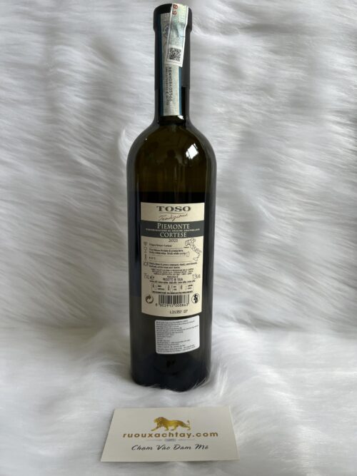 Rượu Vang Ý Toso Piemonte Cortese 5 Rượu Vang Ý Toso Piemonte Cortese - 2