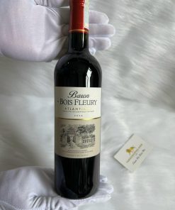 Rượu Vang Đỏ Baron de Bois Fleury Atlantique 2020