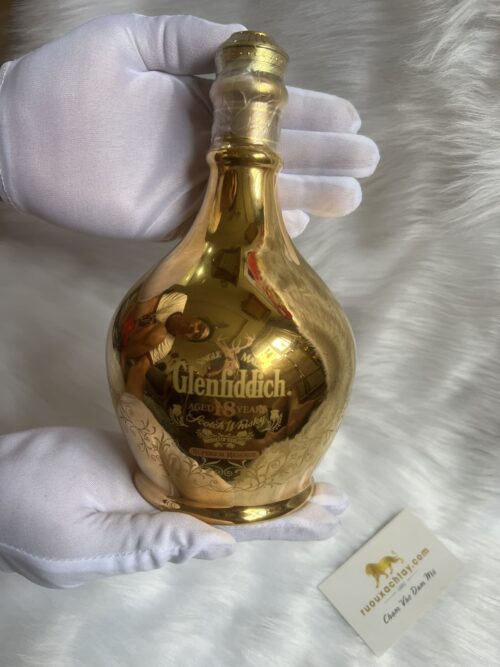 Glenfiddich 18 Năm - Superior Reserve Gold Decanter