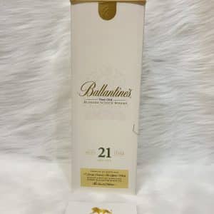 Ballantine's 21 Năm Nắp Đen - 1