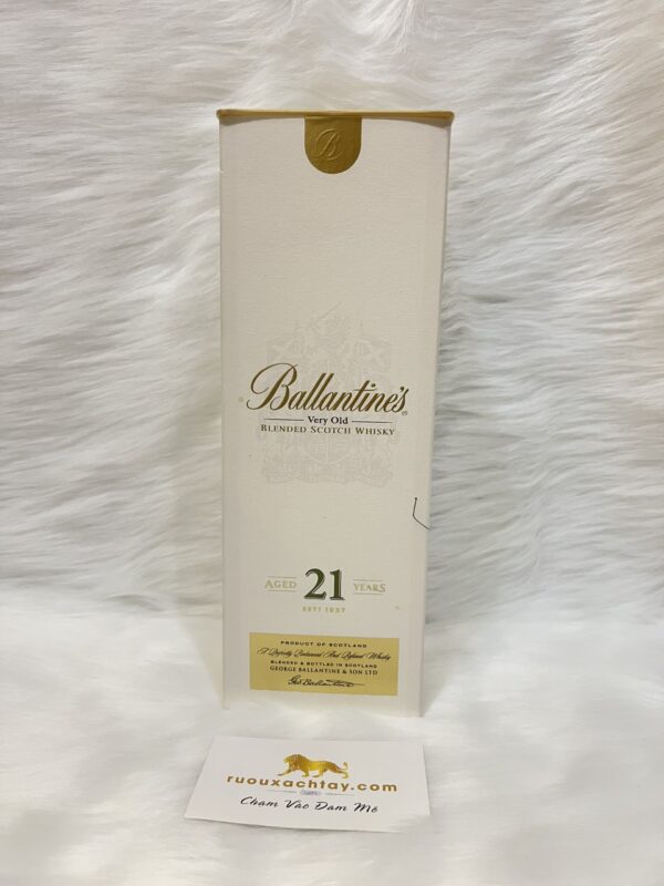 Ballantine's 21 Năm Nắp Đen - 1