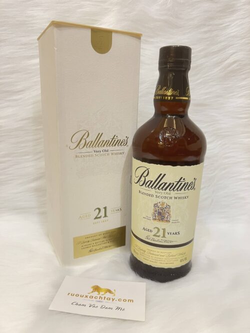 Ballantine's 21 Năm Nắp Đen - 2